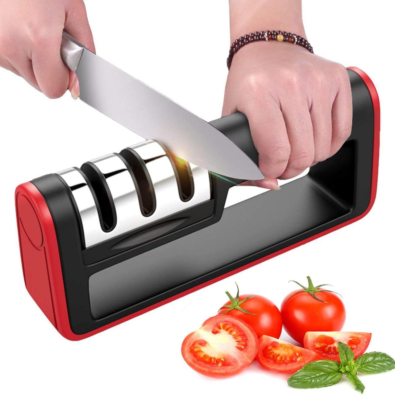 Kitchen knife sharpener