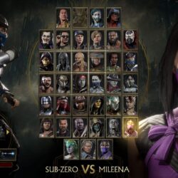 Mortal kombat 11 mortal kombat characters