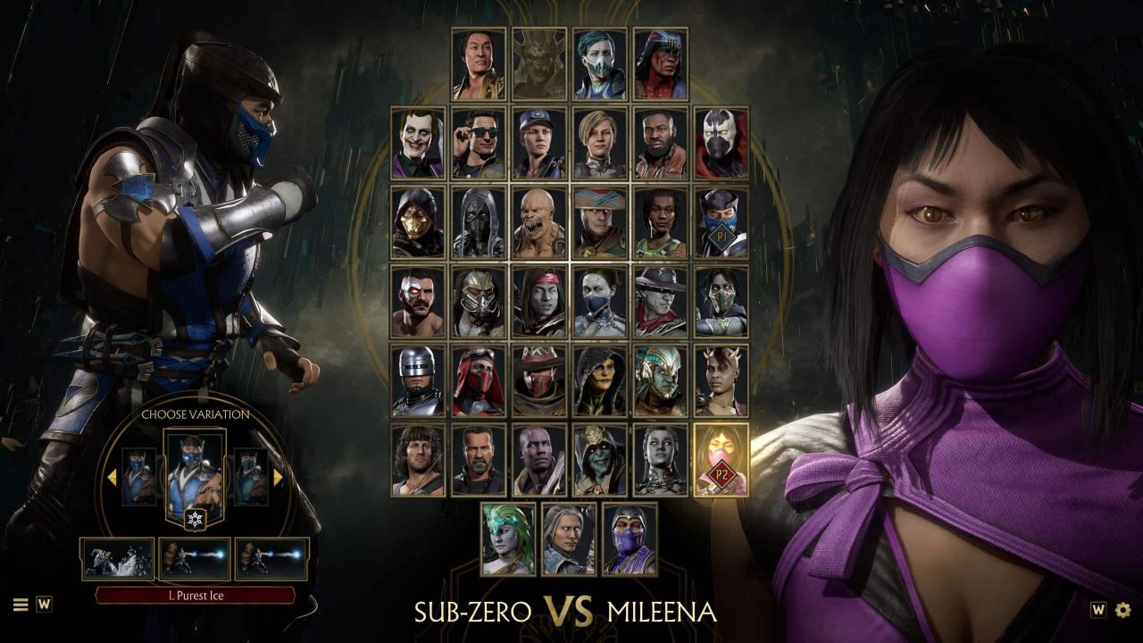 Mortal kombat 11 mortal kombat characters