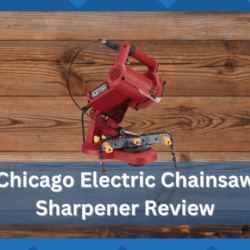 Chicago electric chainsaw sharpener