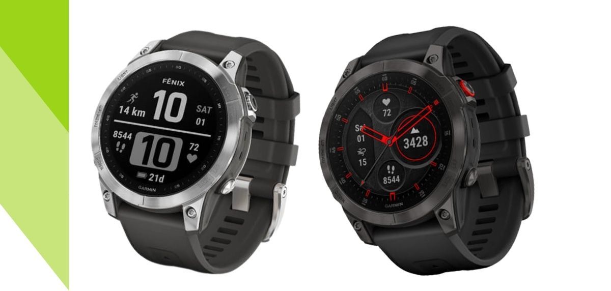 Garmin fenix 7 vs epix 2