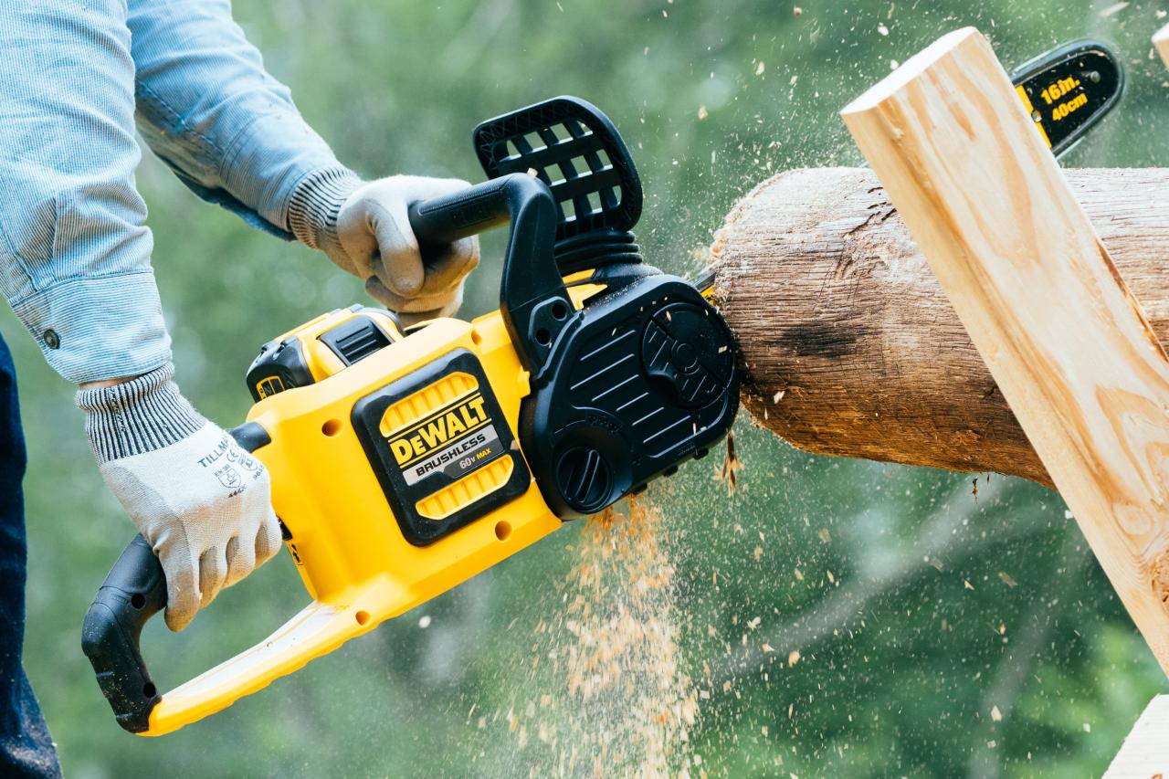 Chainsaw electric chainsaws