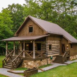 Places to stay in west virginia cabins