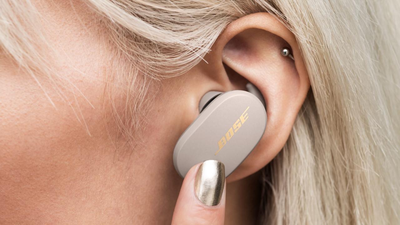 Bose quietcomfort earbuds 2 connection issues