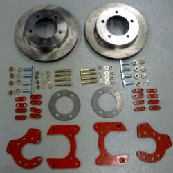 Ford 8.8 disc brake conversion