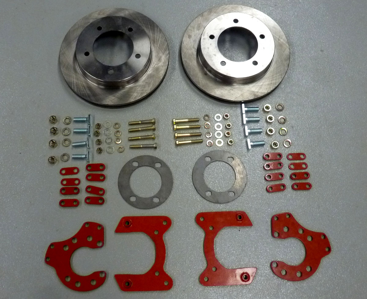 Ford 8.8 disc brake conversion