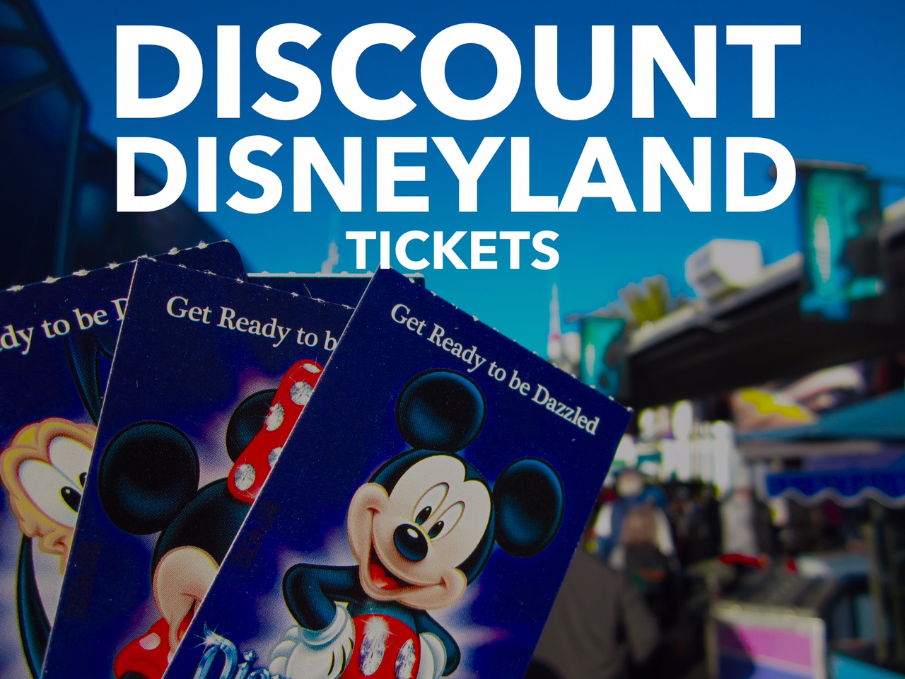 Disneyland Summer Ticket Deal
