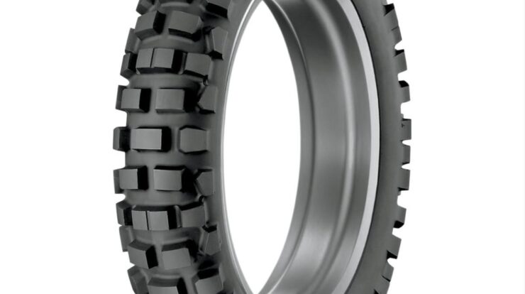 Dunlop d606 dual sport tire