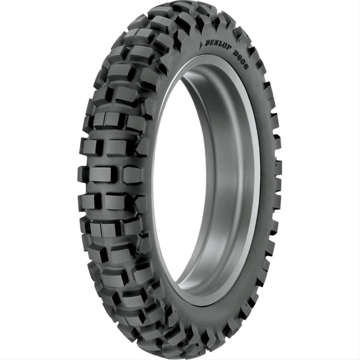 Dunlop d606 dual sport tire