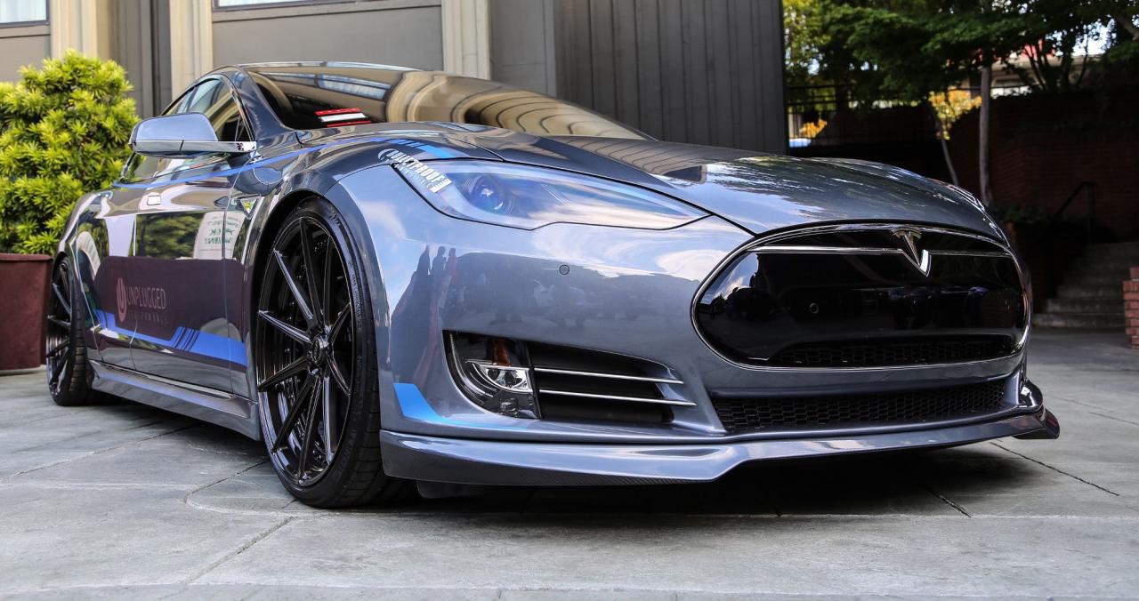 Tesla artisan maxtuncars aero revealed