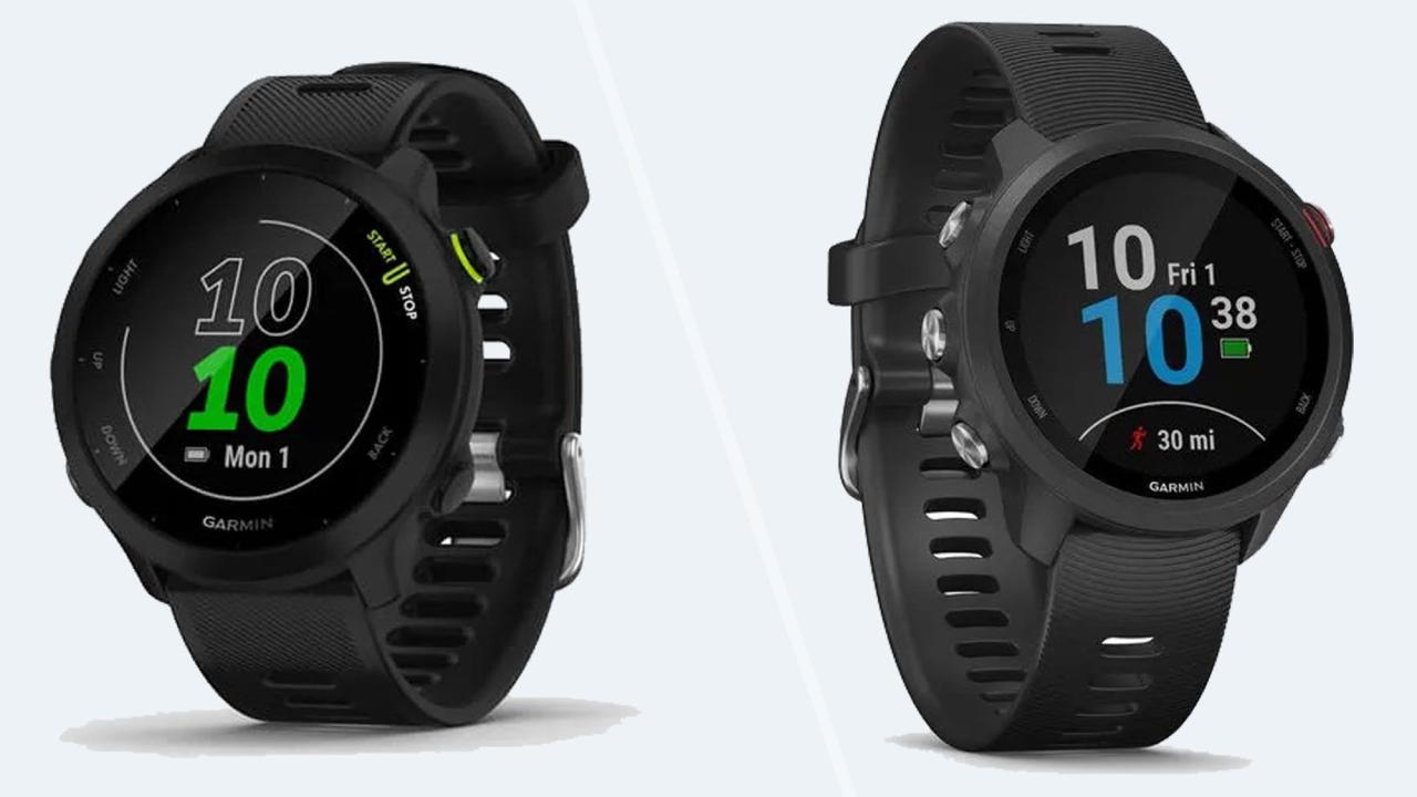 Garmin forerunner 255 vs garmin forerunner 245 specs