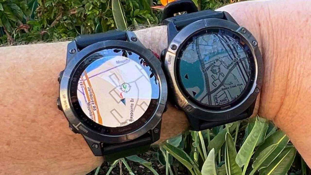 Garmin fenix 7 vs epix 2