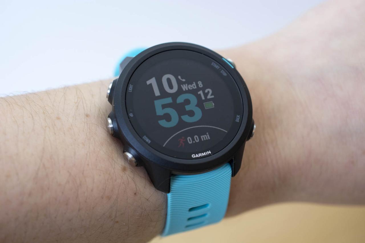 Garmin forerunner smartwatch