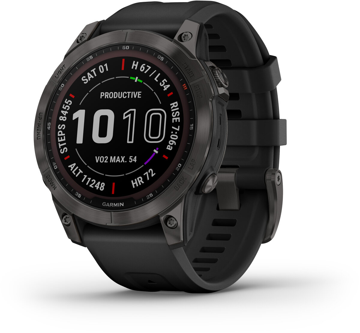 Garmin fēnix 6 vs garmin fēnix 7 sapphire solar specs