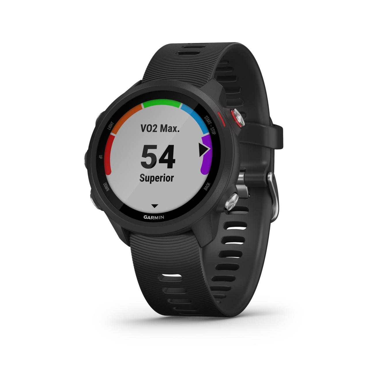 Garmin forerunner 245 watches music gps runners choice running line series hothardware smartwatches