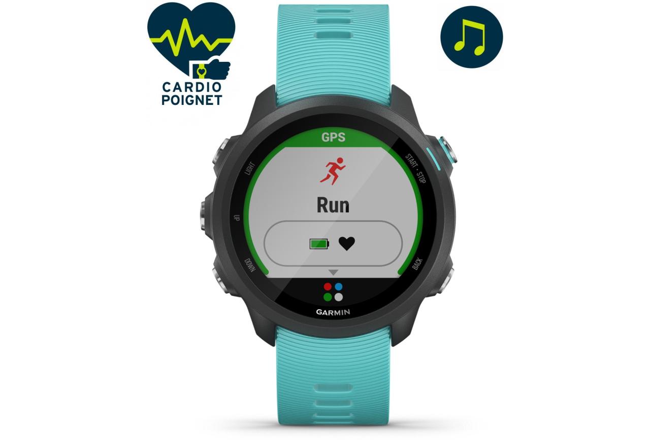 Garmin forerunner 245 music armband