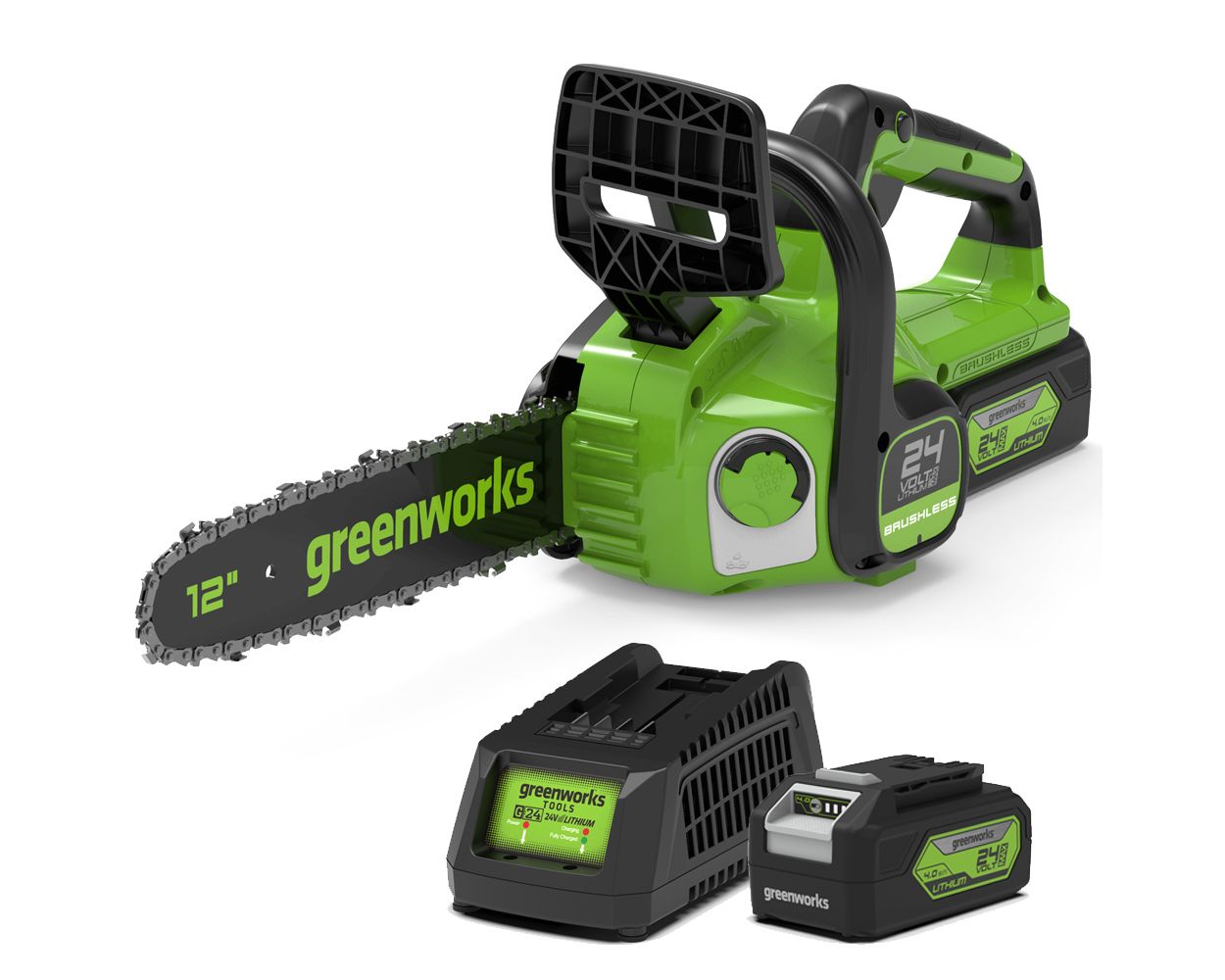 Greenworks chainsaw