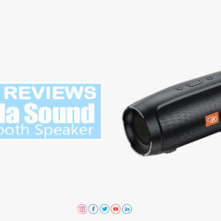 Walla sound bluetooth speaker