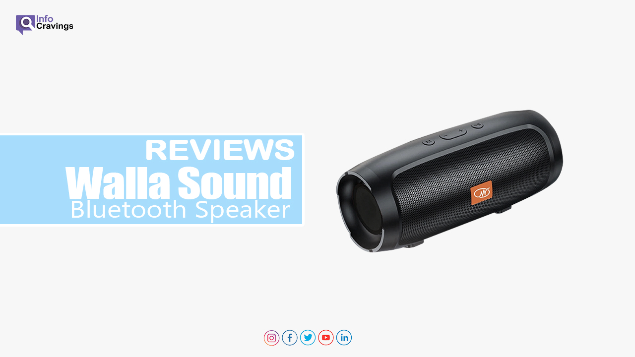 Walla sound bluetooth speaker