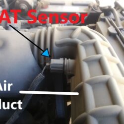 Ford intake air temperature sensor location