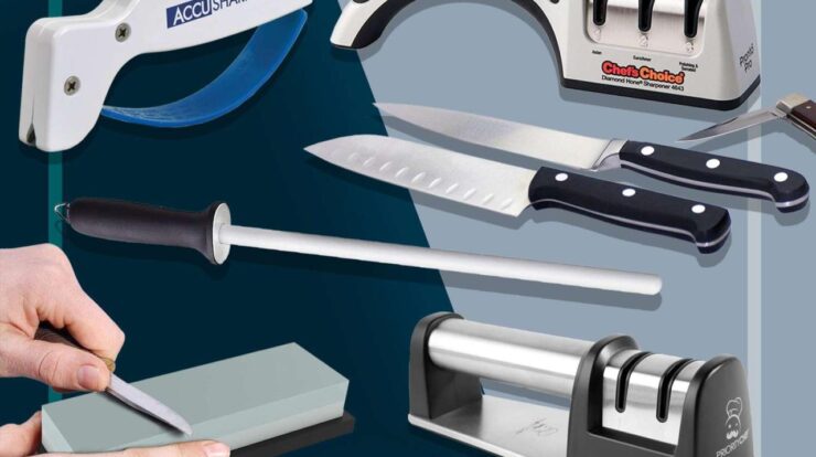 America's test kitchen knife sharpener