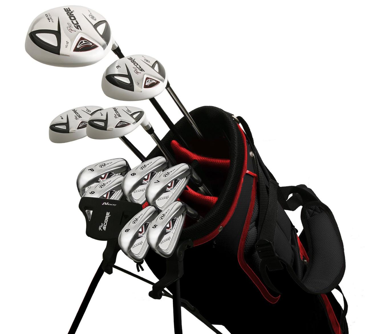 Women's left handed golf clubs