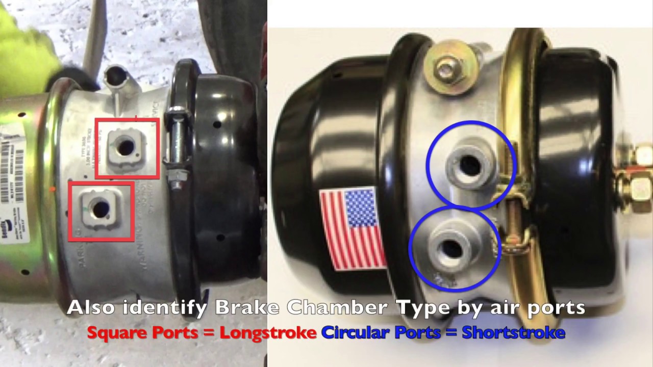 30 30 brake chamber short stroke