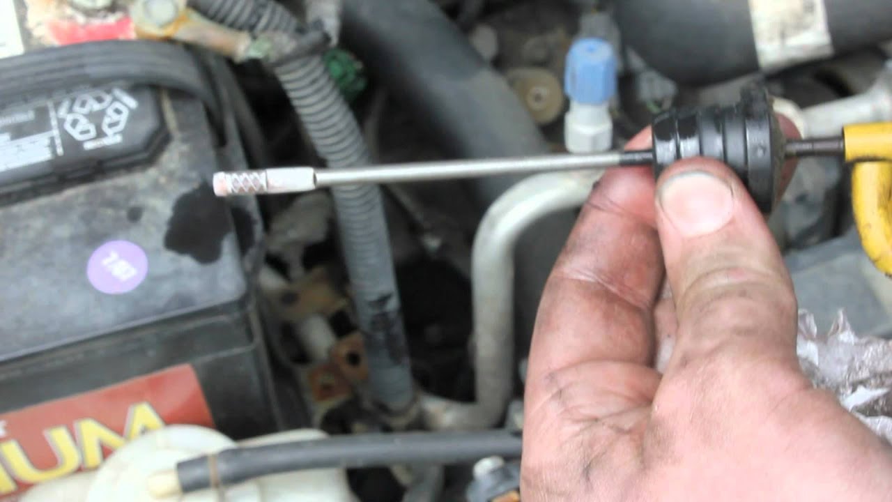 How to check honda transmission fluid