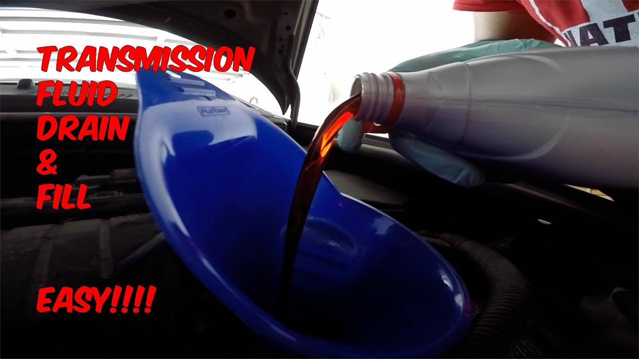 Honda transmission fluid change cost