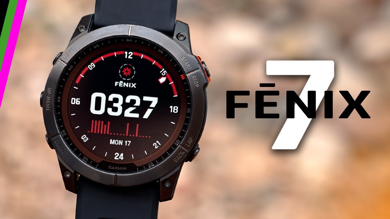 Fenix garmin titanium 6x 47mm shutuplegs