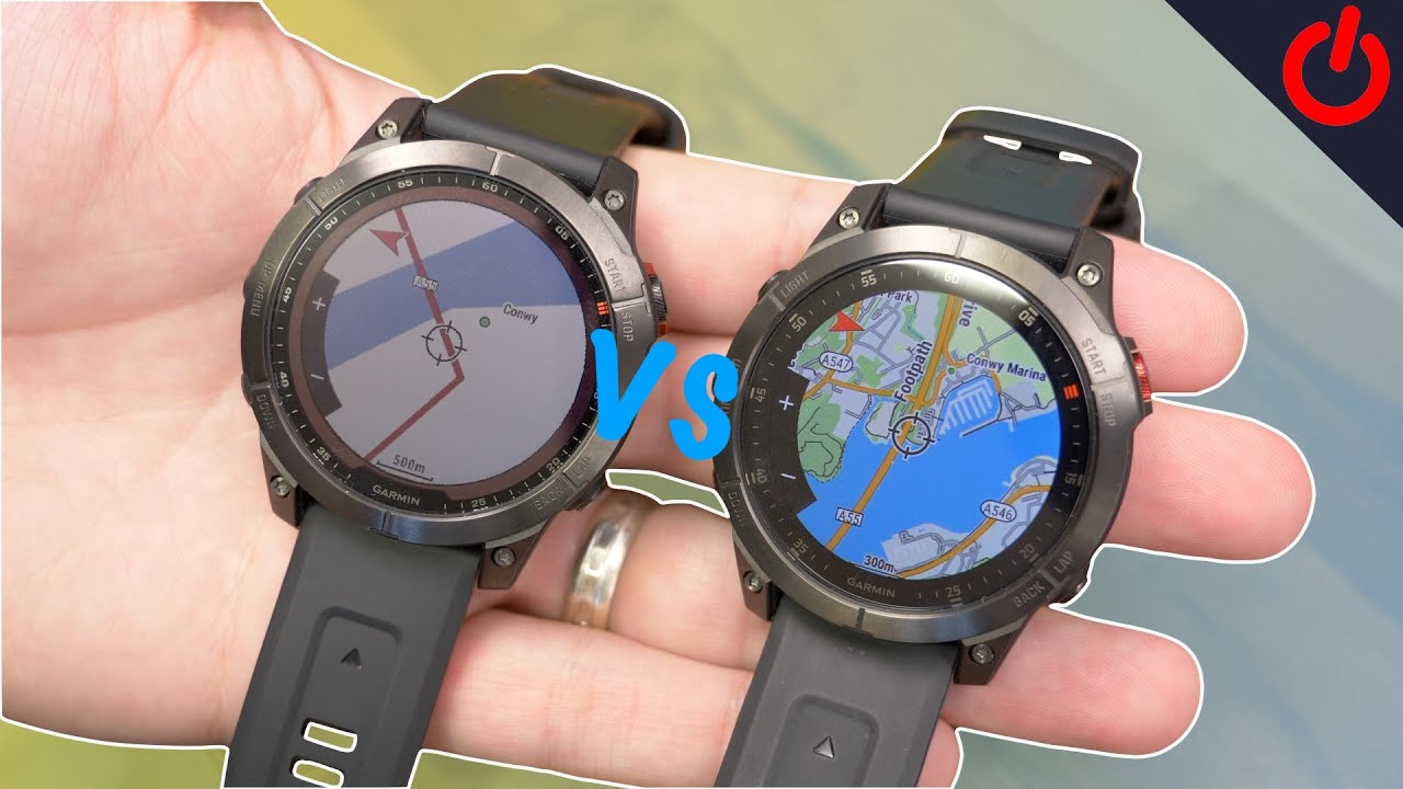 Garmin fenix 7 vs epix 2