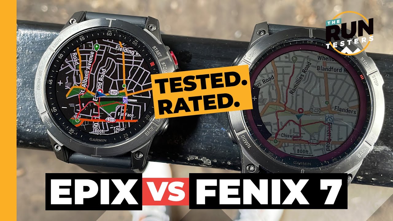 Garmin fenix 7 vs epix 2