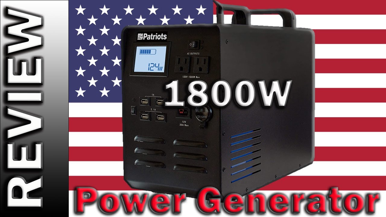 4patriots solar generator 2000x