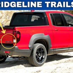 2024 honda ridgeline trailsport ground clearance