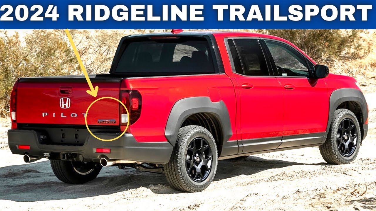 2024 honda ridgeline trailsport ground clearance