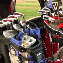 Eft handed golf clubs