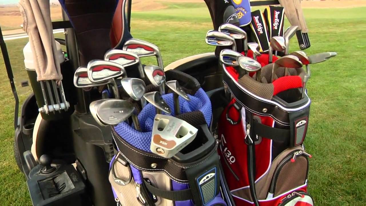 Eft handed golf clubs