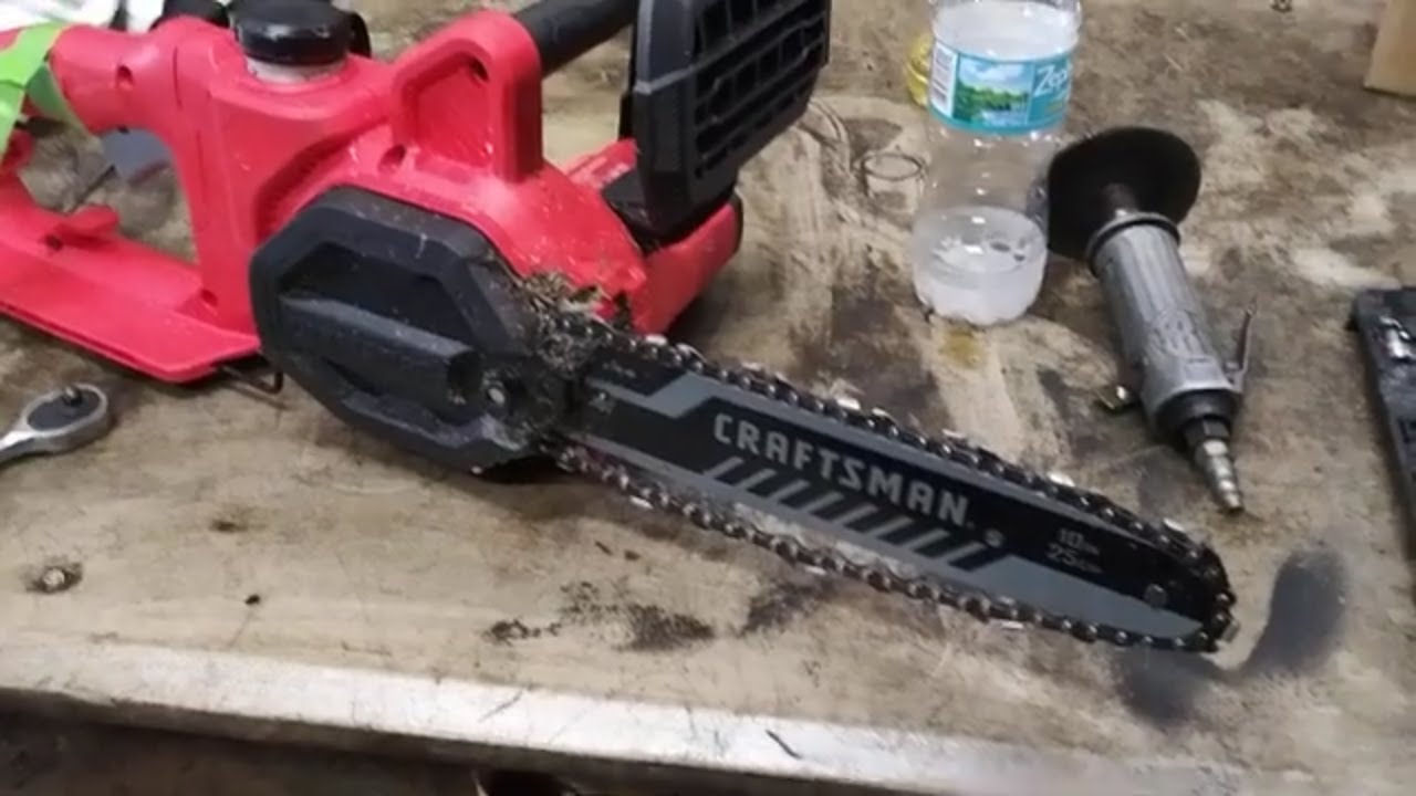 Craftsman electric chain saw inch 4hp chainsaw reynoldsburg columbus sears ohio americanlisted