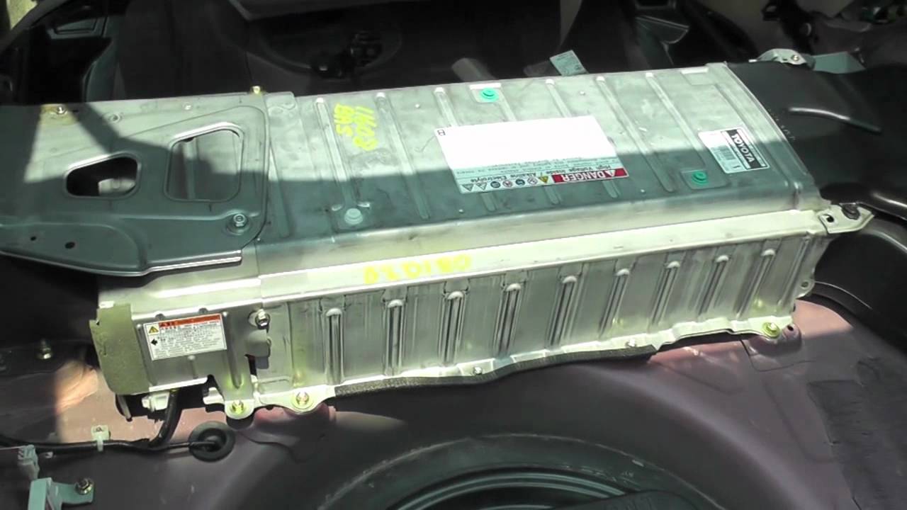 Toyota prius hybrid battery replacement cost