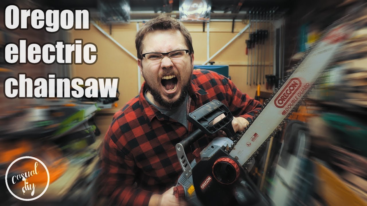 Oregon electric chainsaw