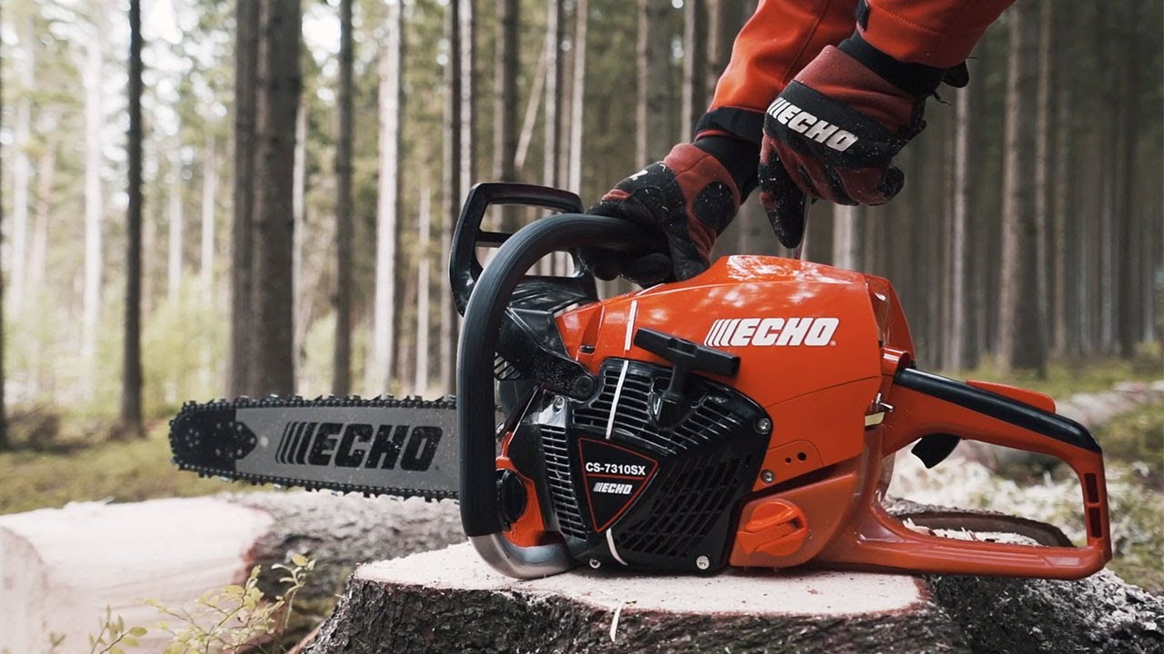 Echo electric chainsaw