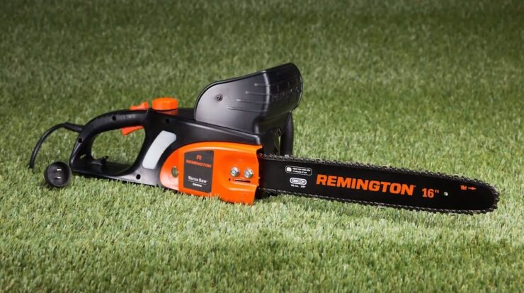 Chainsaw remington electric corded 16 amp