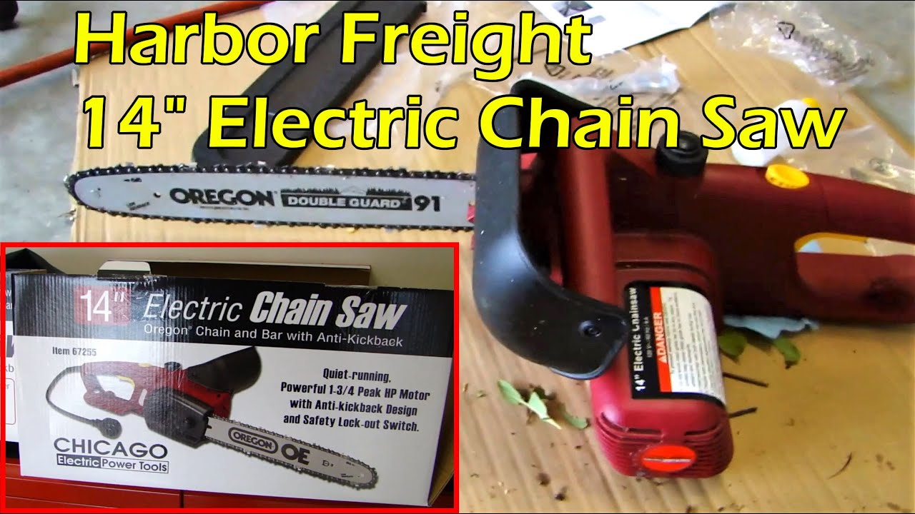 Sharpener chain electric saw chainsaw grinder chicago stihl sharpening oregon parts husqvarna freight harbor tools tool echo replacement saws harborfreight