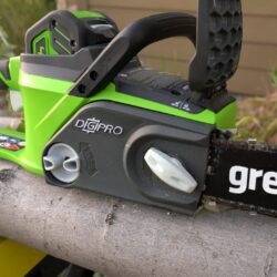 Greenworks electric chainsaw