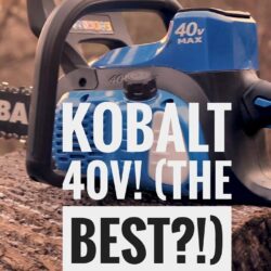 Kobalt chainsaw corded electric amp email print lowe