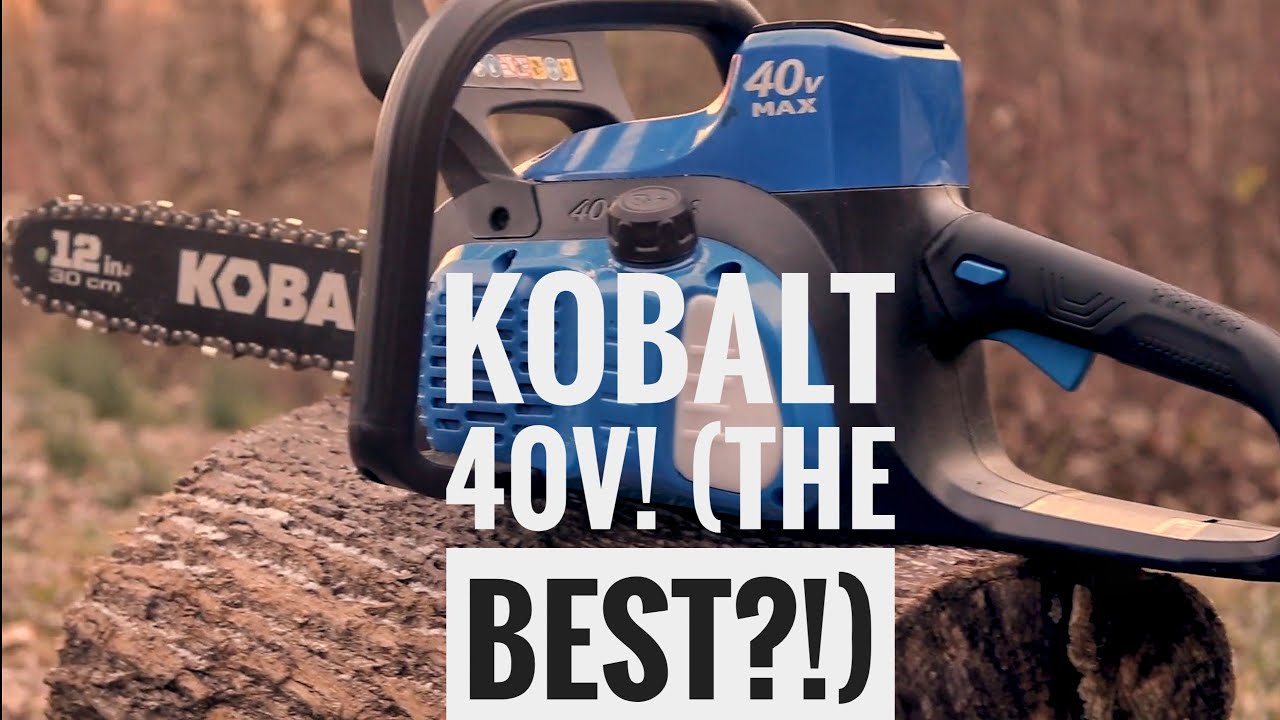 Kobalt chainsaw corded electric amp email print lowe