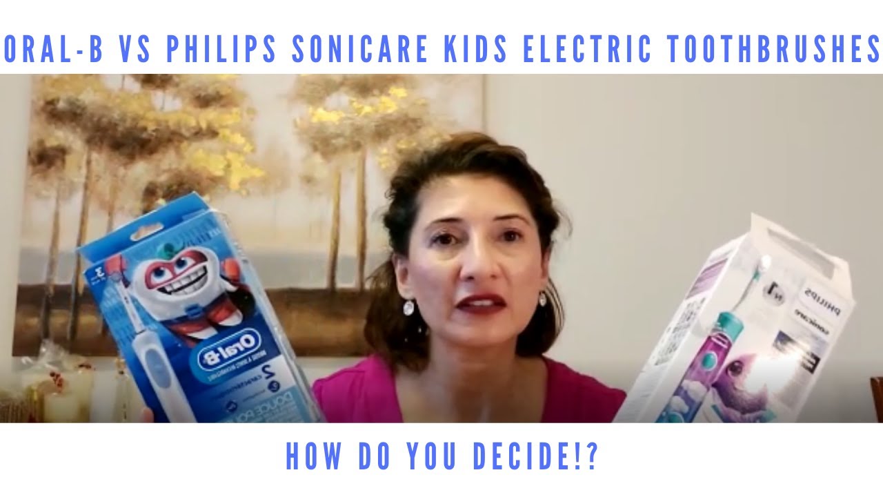 Oral b vs philips electric toothbrush