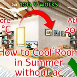 How to cool a room without ac