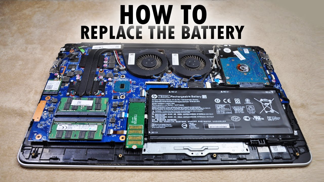 Hp laptop battery replacement