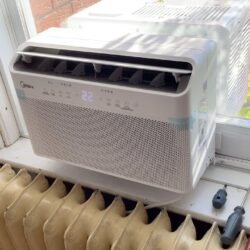 Quietest window air conditioner